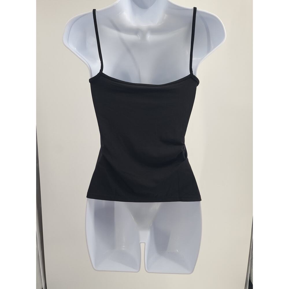 MNG Women's cami black spaghetti strap size Small NWT goth grunge emo - Picture 8 of 8